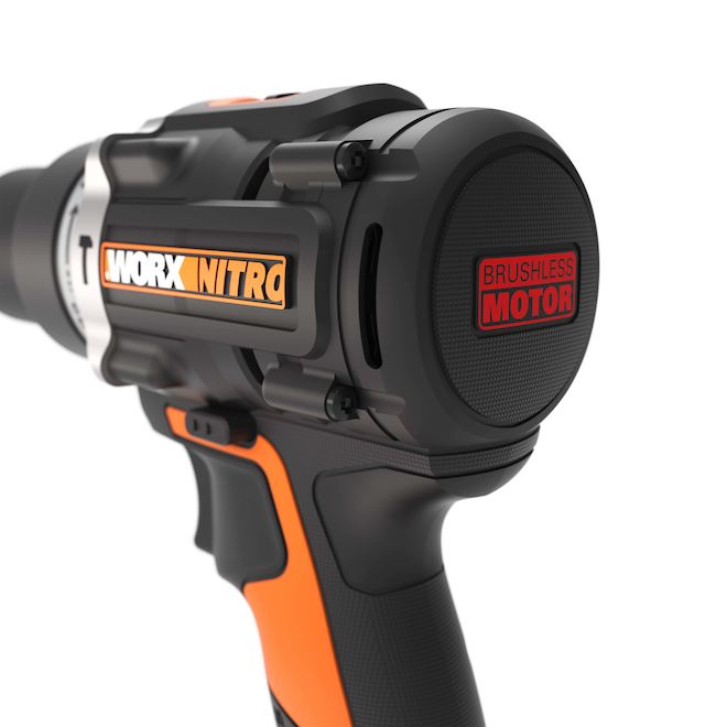 Worx Cordless Hammer Drill 1/2-in 20V with 2.0Ah Battery