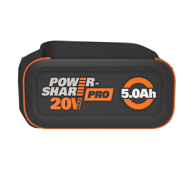 Worx 5.0Ah Battery Power Share Pro 20V Max