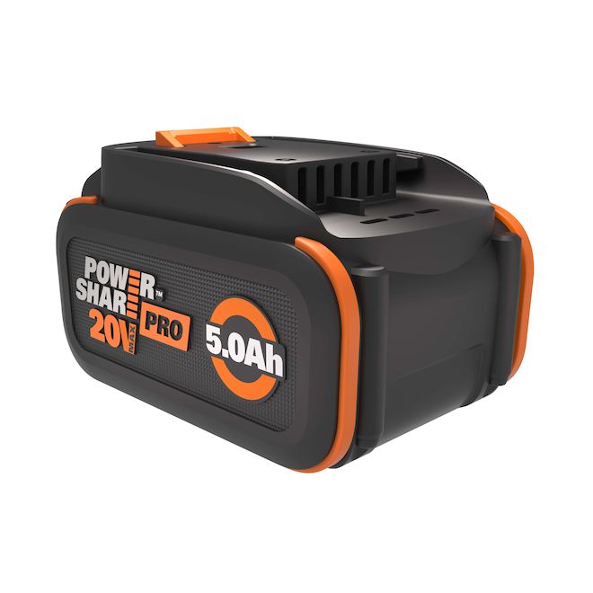 Worx 5.0Ah Battery Power Share Pro 20V Max