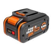 Worx High-Capacity Batterie  Power Share Pro 20V 8.0 Ah