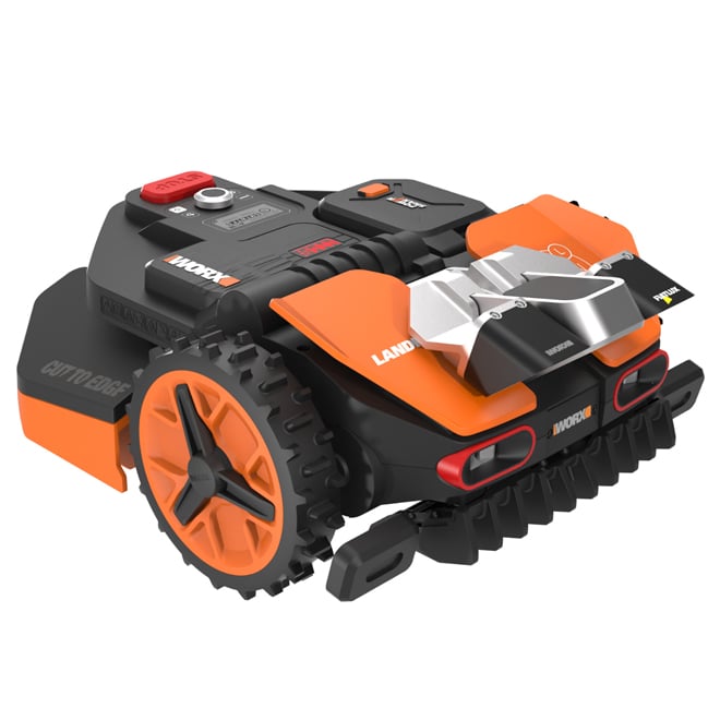 WORX Landroid Vision 20V 1/4 Acre to 1/2 Acre Robot Lawn Mower