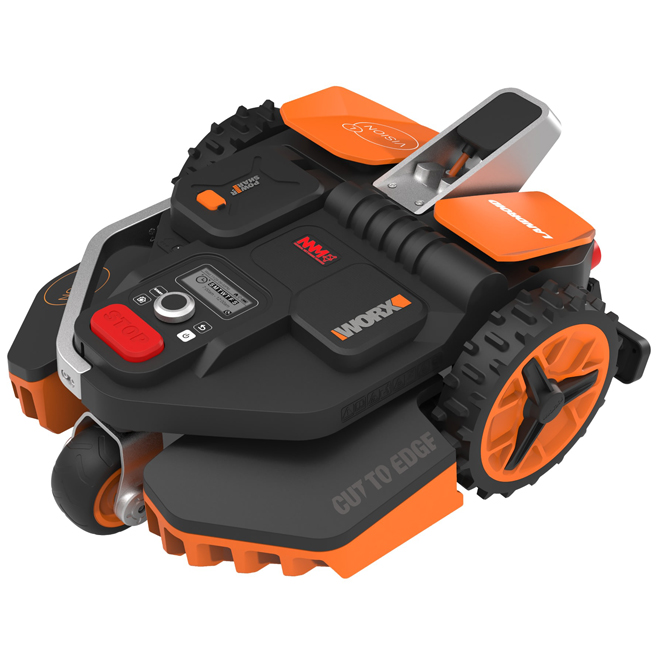 WORX Landroid Vision 20V 1/4 Acre to 1/2 Acre Robot Lawn Mower