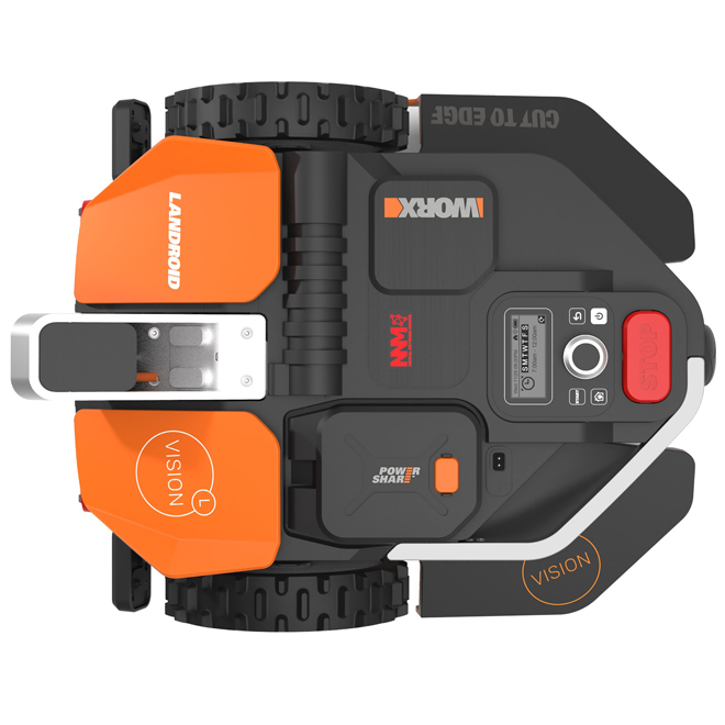 Installation Radiolink Worx Landroid Wifi Landroid Worx Reset