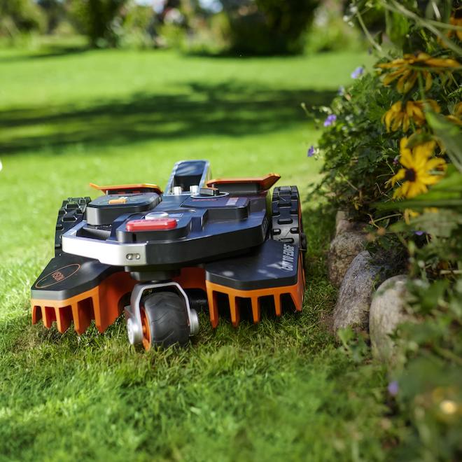 WORX Landroid Vision 20V 1/4 Acre to 1/2 Acre Robot Lawn Mower