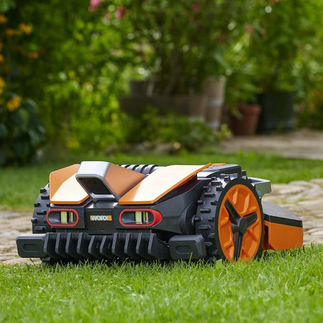 Vision Landroid Cordless Robotic Lawn Mower WORX Landroid