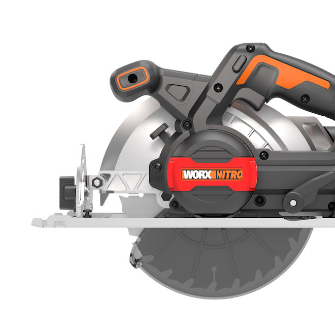 Worx Nitro Cordless Circular Saw 20V Power Share 7.25-in.