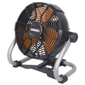 Worx Nitro Cordless Metal Fan Power Share 20V 9-in