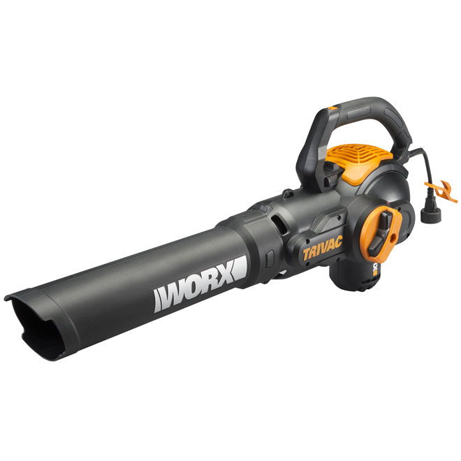 Worx Trivac 3 in 1 12 amp Leaf Blower Mulcher Yard Vacuum WG512 RONA