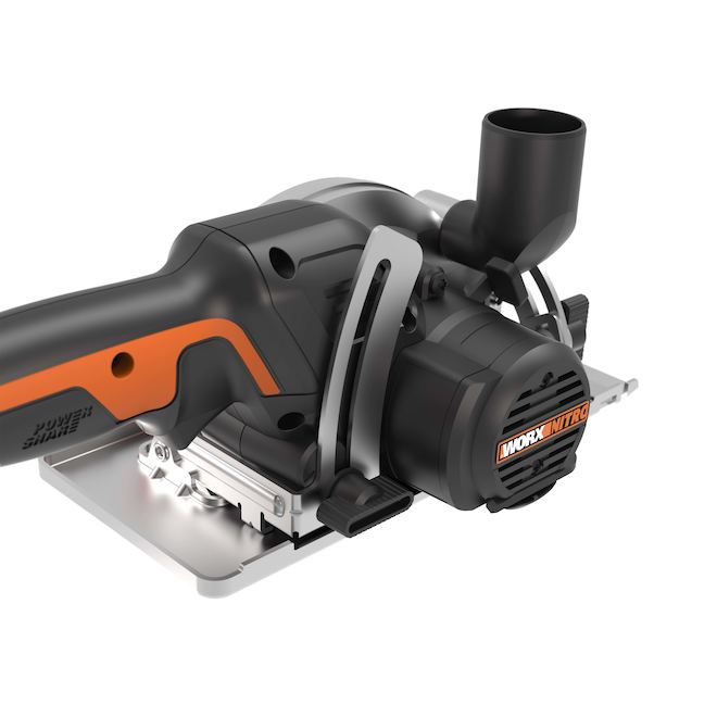 Worx Nitro Worxsaw Cordless Compact Circular Saw Power Share 20V of 4.5-in