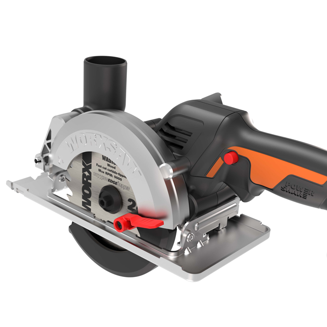 Worx Nitro Worxsaw Cordless Compact Circular Saw Power Share 20V of 4.5-in