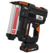 Worx Nitro Nail Force Cordless Finishing Nailer 20V 18GA