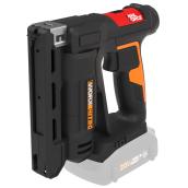 Worx Nitro Cordless 3/8-in Crown Stapler with Air Impact Technology 20V Power Share - Tool Only