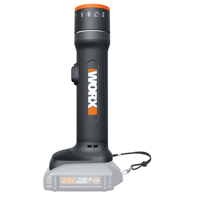 Worx Multi Function LED Work Light Power Share 20V - Bare Tool Only