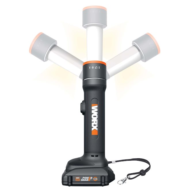 Worx Multi Function LED Work Light Power Share 20V - Bare Tool Only