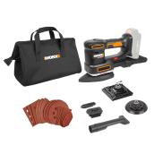 Worx 20V Sandeck 5-in-1 Multi-Sander - Bare Tool Only