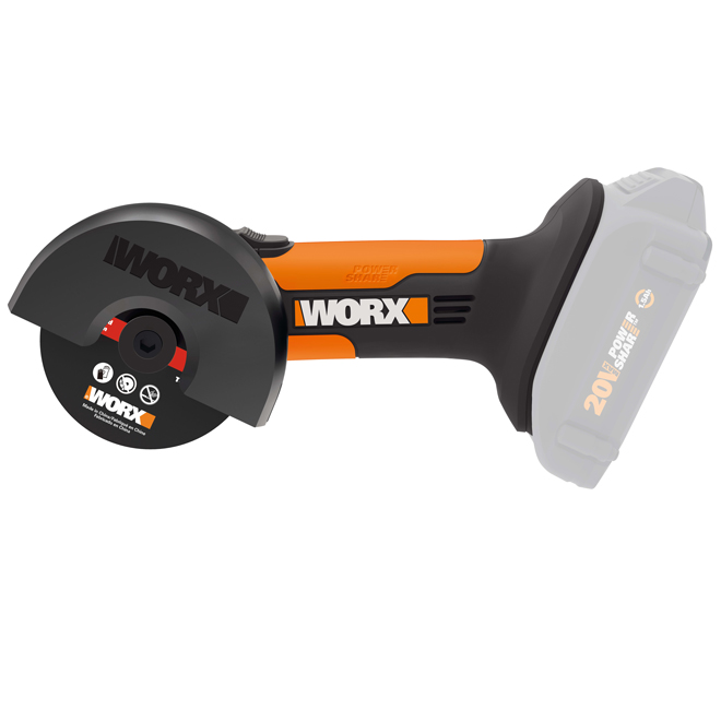 Worx 3-in Cordless Mini Cutter Power Share 20V - Bare Tool Only