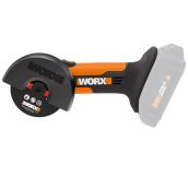 Mini-outil de coupe 3 po sans fil Worx Power Share 20 V, outil seulement