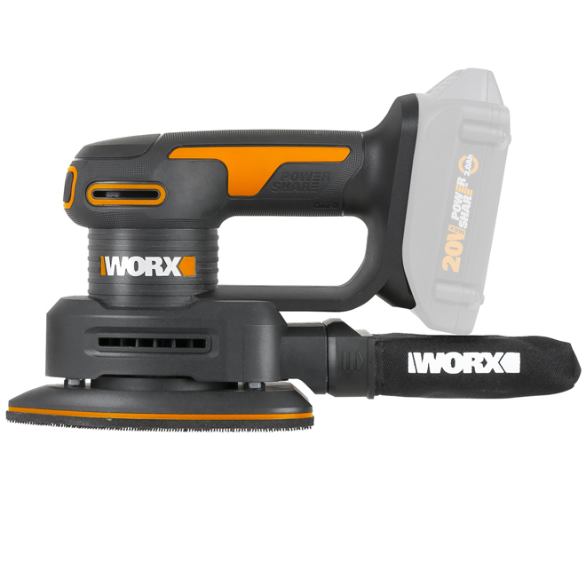 Worx Cordless Detail Sander Power Share 20V - Bare Tool Only