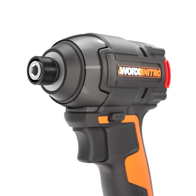 Worx Nitro Cordless 1/4-in Impact Wrench Power Share 20V - Bare Tool Only