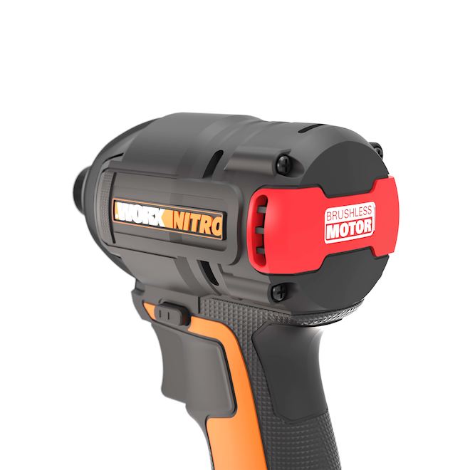 Worx Nitro Cordless 1/4-in Impact Wrench Power Share 20V - Bare Tool Only