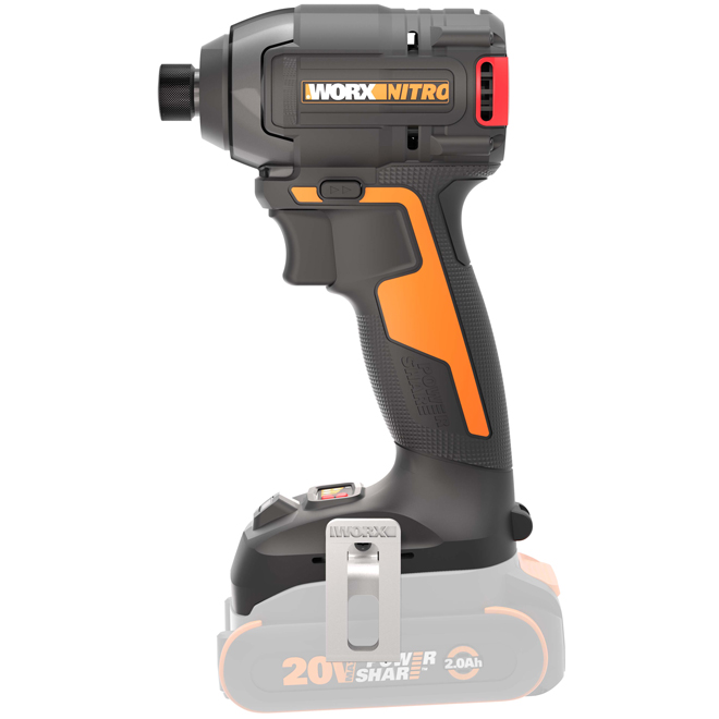 Worx Nitro Cordless 1/4-in Impact Wrench Power Share 20V - Bare Tool Only