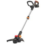 Coupe-bordure sans fil 3 en 1 WORX 13 po 20 V avec batterie 4 Ah et chargeur