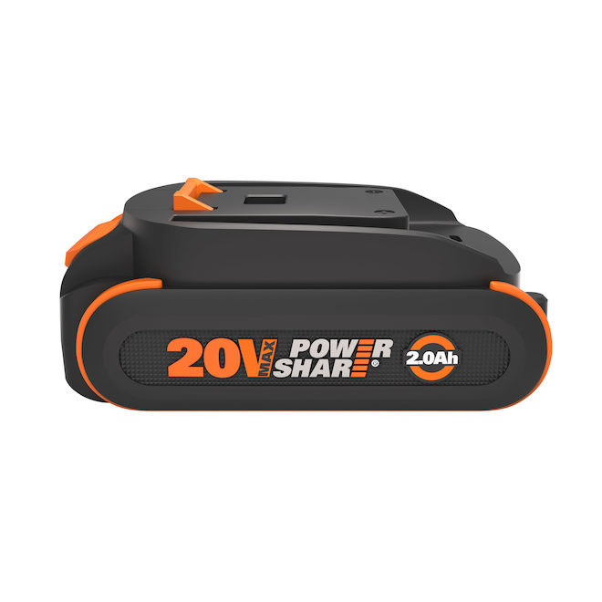 Worx batteries 2.0Ah Power Share 20 V - paquet de 2