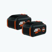 Batteries 4.0Ah Worx Power Share PRO 20V, paquet de 2