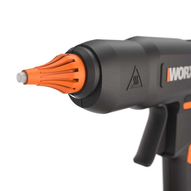 Worx Cordless Glue Gun 20V with 13 Sticks - Bare Tool Only