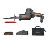 Worx Nitro Compact Cordless Reciprocating Saw Power Share 20V