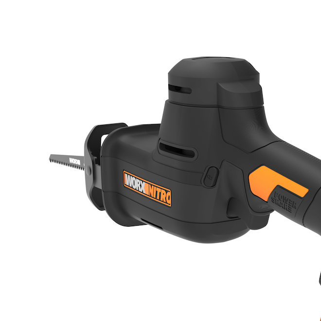 Worx Nitro Compact Cordless Reciprocating Saw Power Share 20V