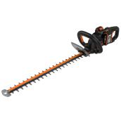 WORX 40 V 24-in Cordless Brushless Edge Trimmer w/ Two 2 Ah Batteries and Charger