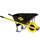 Erie 6 cu ft  Landscaper Wheelbarrow with Flat-Free Tire and 60-in Handles