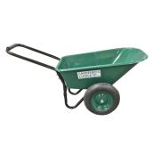 Erie Gardener's Choice 5-Ft³ Polyethylene and Steel Garden Wheelbarrow