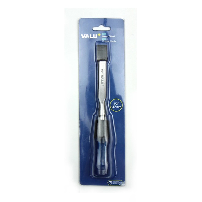 VALU+ 1/2-in Steel Wood Chisel