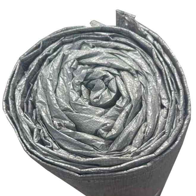 RONA Curing Blanket 12 x 20-ft in Polyethylene Microfoam - Silver