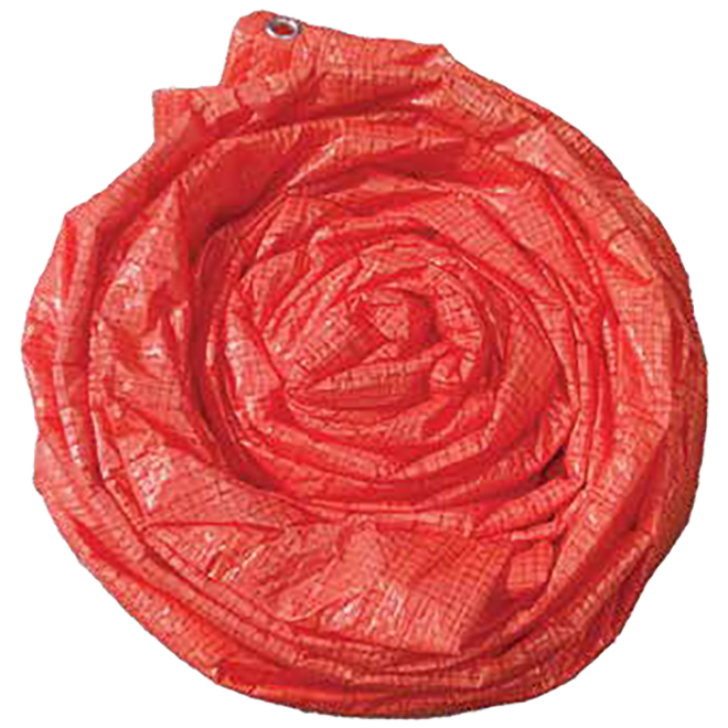 RONA Curing Blanket 12 x 24-ft in Polyethylene Microfoam - Orange