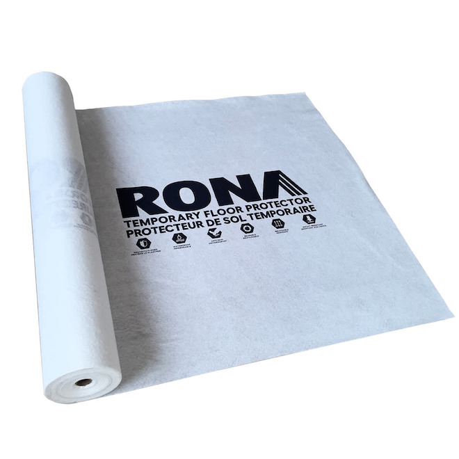 RONA Floor Protection in Polyethylene 40-in x 45-ft