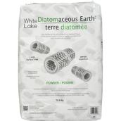 Terre de diatomée, sac de 30 lb