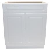 Sink Base Cabinet - Wilshire - 2 Doors - 36
