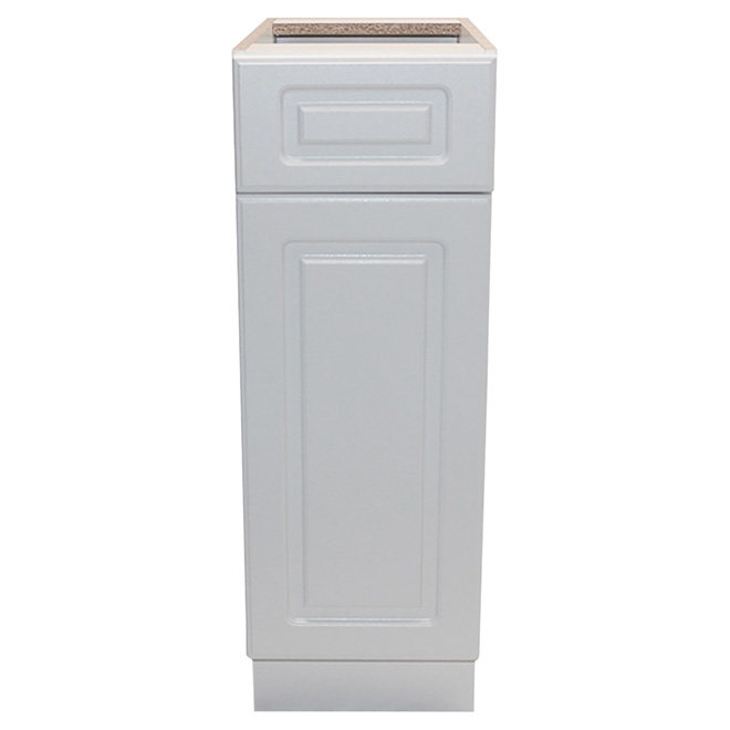 Base Cabinet Wilshire 1 Door Drawer 12 White Rona Base Cabinet Wilshire 1 Door Drawer 12 White