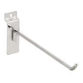 Richelieu Wire Hook for Slat Wall Panels - 6-in x 1/4-in Ball Tip - Chrome - Steel