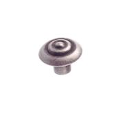 Richelieu Traditional Knob - 1.26-in - Metal - Wrought Iron