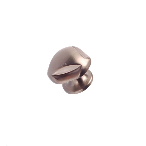 Richelieu Traditional Knob - 1.1-in - Metal - Brushed Nickel