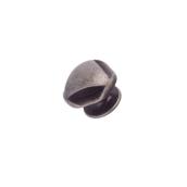 Richelieu Traditional Knob - 1.3-in - Metal - Wrought Iron