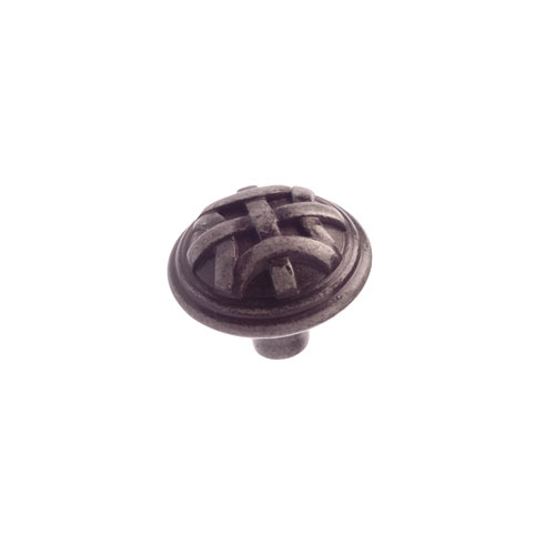 Richelieu Traditional Knob - 1.26-in - Metal - Wrought Iron