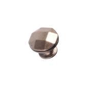 Richelieu Traditional Knob - 1.18-in - Metal - Faux Iron