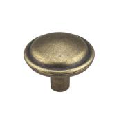Bouton « traditionnel » en métal
