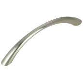 Richelieu Metal Arch Pull - Contemporary - Nickel - 13/32-in W x 4 1/2-in L x 1 3/32-in Projection - 10 Per Pack