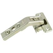 Richelieu Blum Clip Top Hinges - Metal - 60° Angled Overlay - 2-Pack
